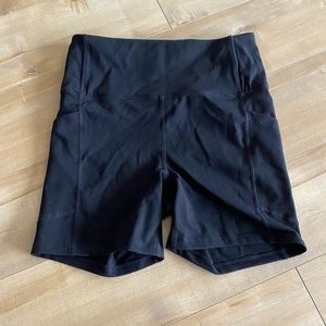 Rock Wear black bike shorts size S-M